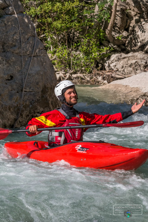 photo kayak verdon